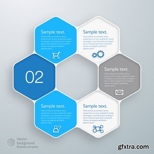 Infographics Elements #11 - 25 AI