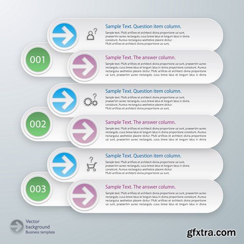 Infographics Elements #11 - 25 AI