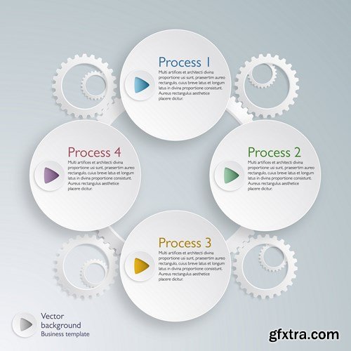 Infographics Elements #11 - 25 AI