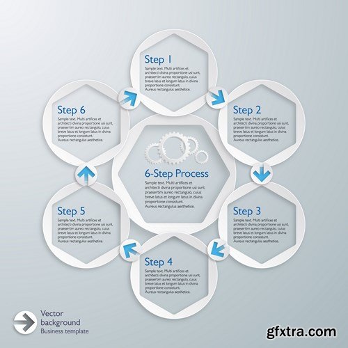 Infographics Elements #11 - 25 AI