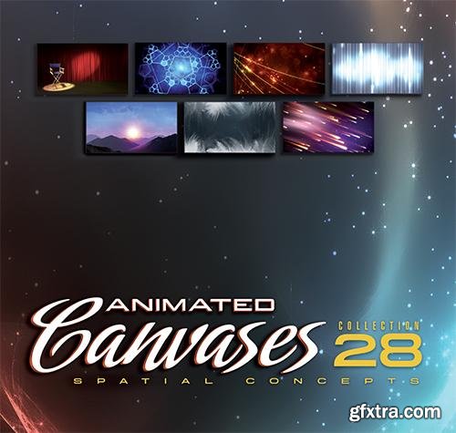 Animated Canvases 28: Spatial Concepts (UNPACK)