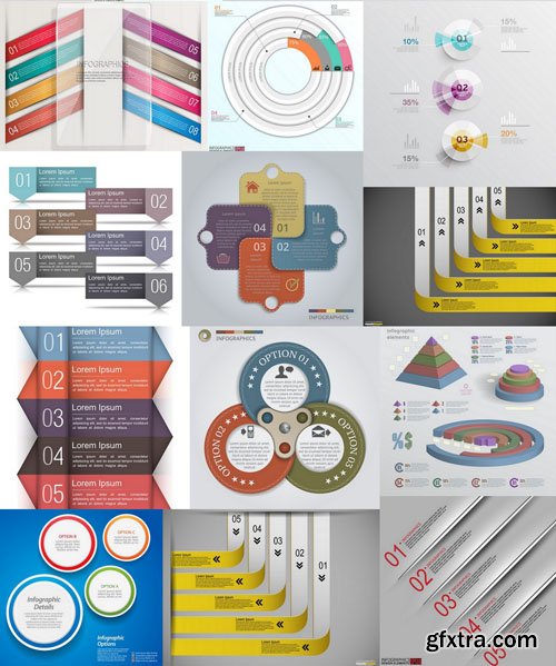 Infographics Elements #12 - 25 EPS