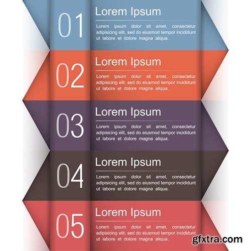 Infographics Elements #12 - 25 EPS