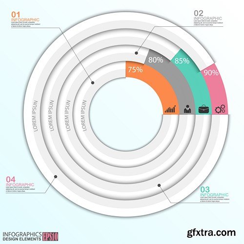 Infographics Elements #12 - 25 EPS