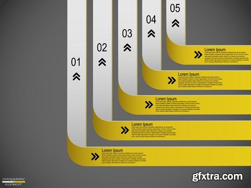 Infographics Elements #12 - 25 EPS