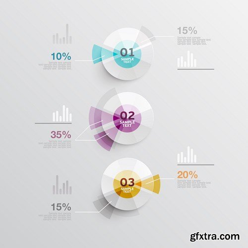 Infographics Elements #12 - 25 EPS