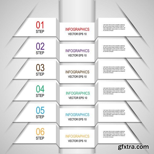 Infographics Elements #12 - 25 EPS