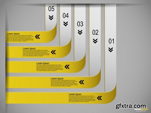 Infographics Elements #12 - 25 EPS