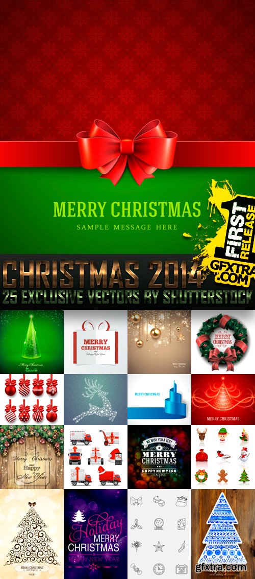 Amazing SS - Christmas 2014 (vol.3), 25xEPS