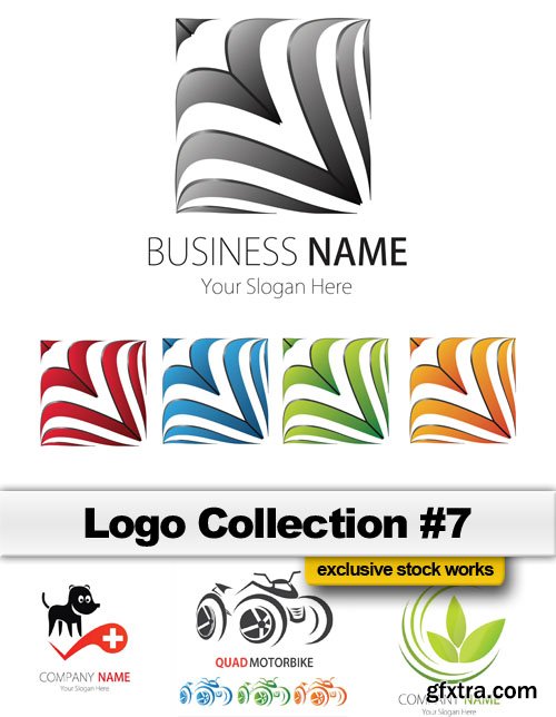 Logo Collection #7 - 25 EPS, AI