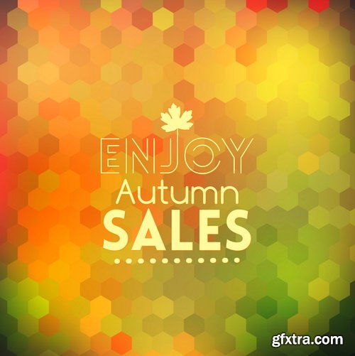 Amazing SS - Autumn sales 2, 25xEPS