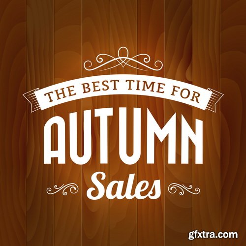 Amazing SS - Autumn sales 2, 25xEPS