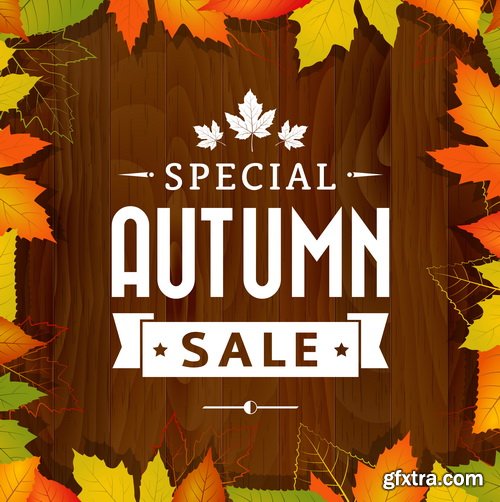 Amazing SS - Autumn sales 2, 25xEPS