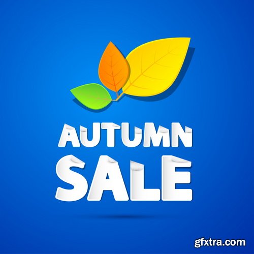 Amazing SS - Autumn sales 2, 25xEPS