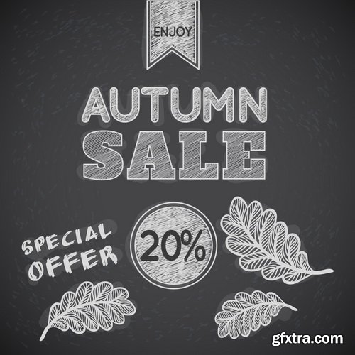 Amazing SS - Autumn sales 2, 25xEPS