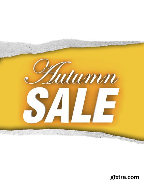 Amazing SS - Autumn sales 2, 25xEPS