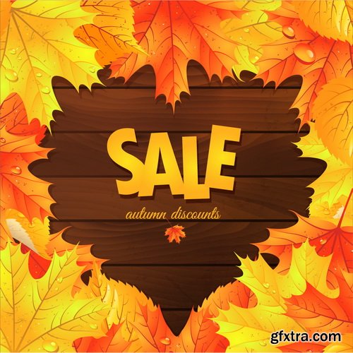 Amazing SS - Autumn sales 2, 25xEPS