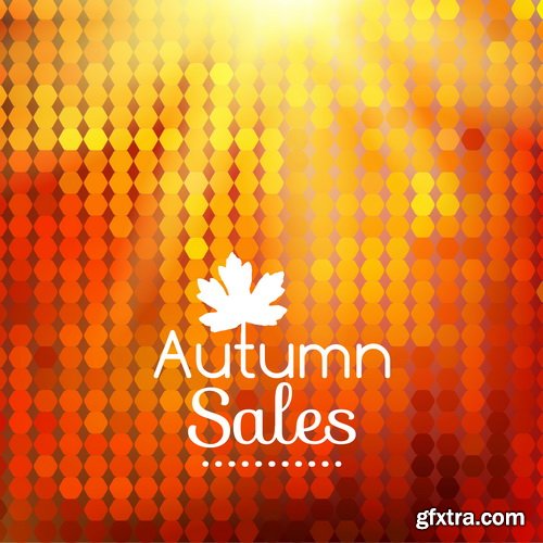 Amazing SS - Autumn sales 2, 25xEPS