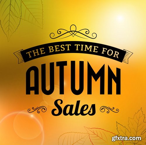 Amazing SS - Autumn sales 2, 25xEPS