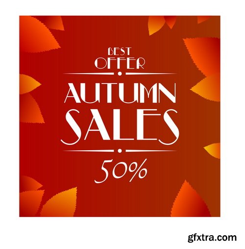 Amazing SS - Autumn sales 2, 25xEPS