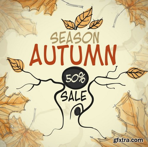 Amazing SS - Autumn sales 2, 25xEPS