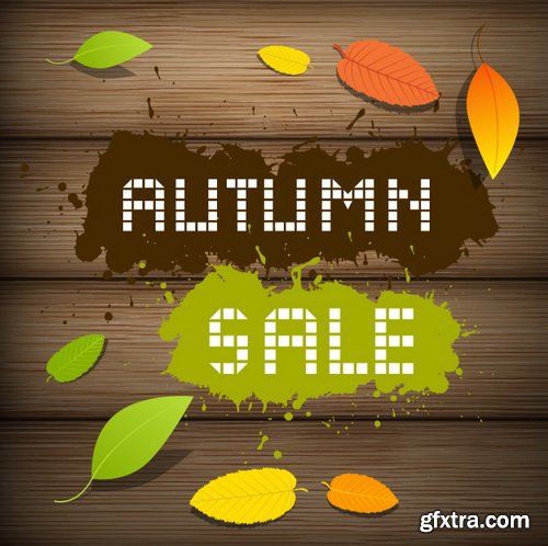 Amazing SS - Autumn sales 2, 25xEPS