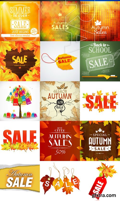 Amazing SS - Autumn sales 2, 25xEPS