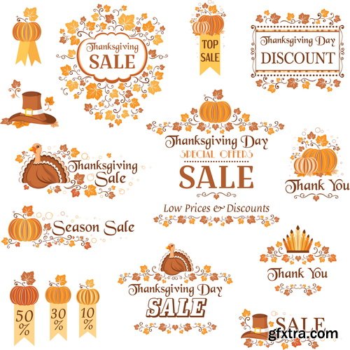 Amazing SS - Autumn sales 2, 25xEPS