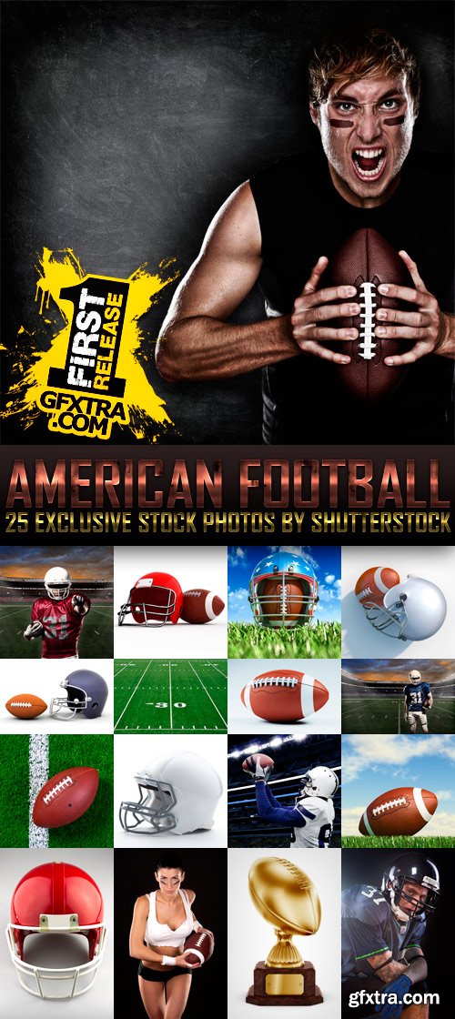 Amazing SS - American Football 2, 25xJPGs