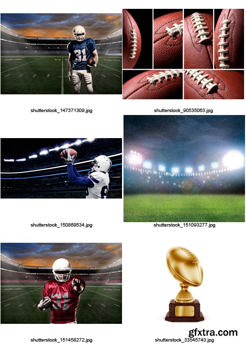 Amazing SS - American Football 2, 25xJPGs