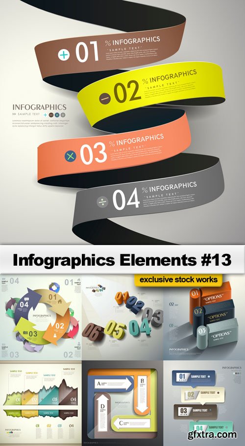 Infographics Elements #13 - 25 EPS