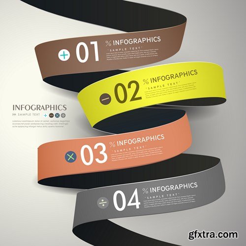 Infographics Elements #13 - 25 EPS