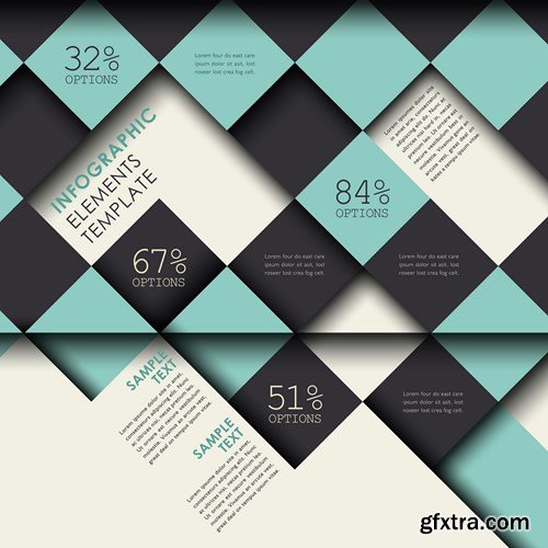 Infographics Elements #13 - 25 EPS