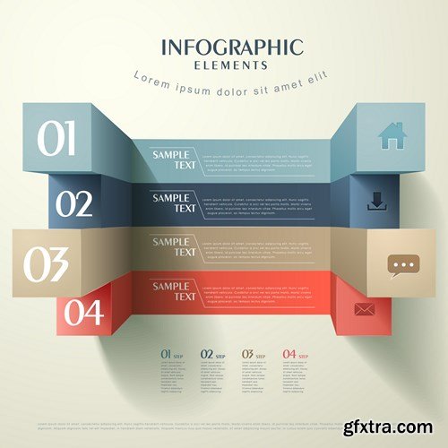 Infographics Elements #13 - 25 EPS