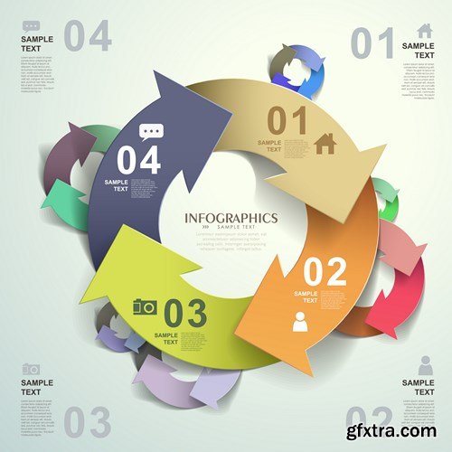 Infographics Elements #13 - 25 EPS