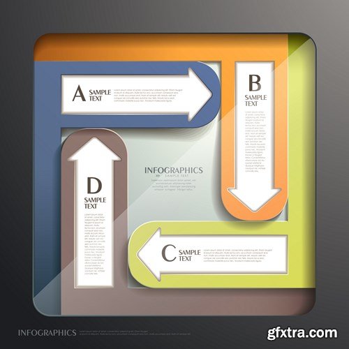 Infographics Elements #13 - 25 EPS