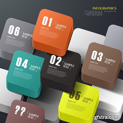 Infographics Elements #13 - 25 EPS