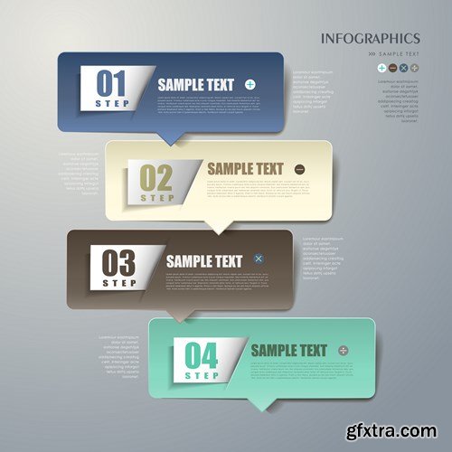 Infographics Elements #13 - 25 EPS