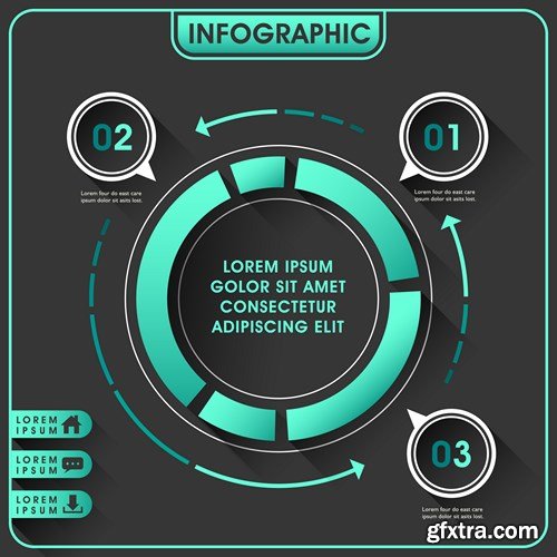 Infographics Elements #13 - 25 EPS