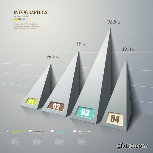 Infographics Elements #13 - 25 EPS