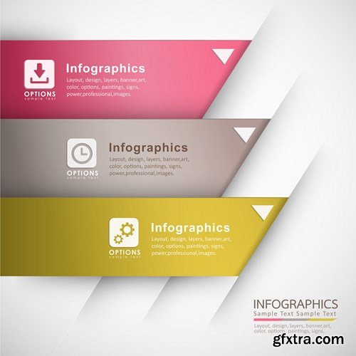 Infographics Elements #13 - 25 EPS