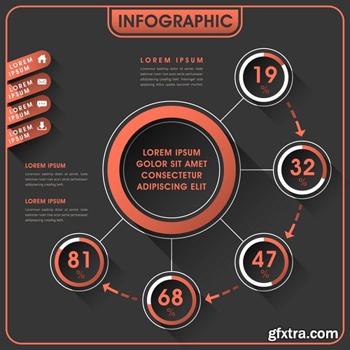 Infographics Elements #13 - 25 EPS