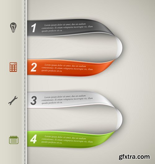 Infographics Elements #13 - 25 EPS