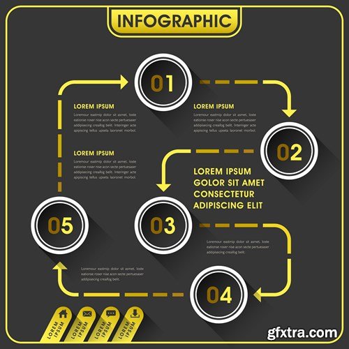 Infographics Elements #13 - 25 EPS