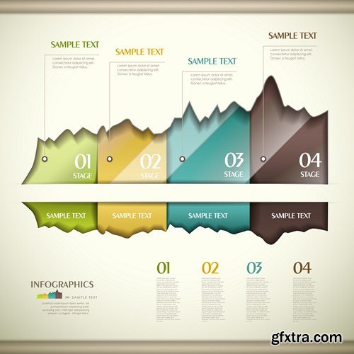 Infographics Elements #13 - 25 EPS