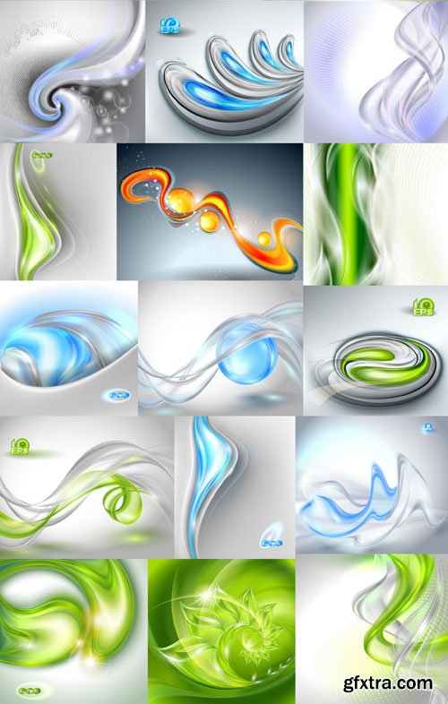 Abstract Backgrounds #7 - 25 EPS