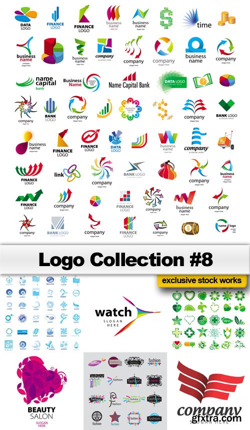 Logo Collection #8 - 25 EPS, AI