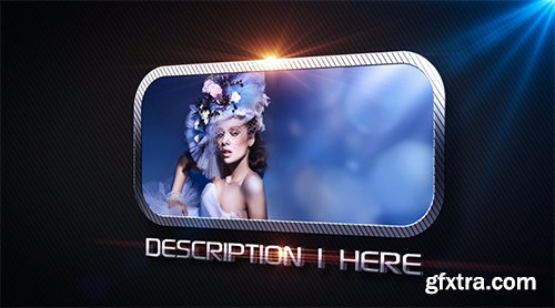 Elegant Media Displays After Effects Project