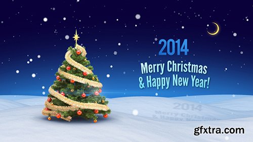 Videohive Christmas & New Year Greeting Card Design 5217756