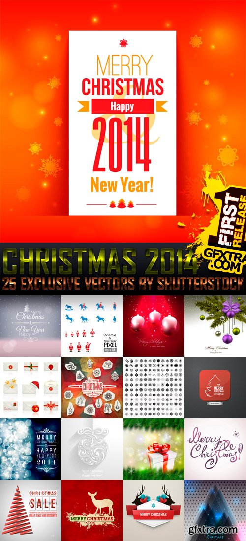 Amazing SS - Christmas 2014 (vol.4), 25xEPS